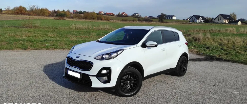 kia sportage świętokrzyskie Kia Sportage cena 78000 przebieg: 168000, rok produkcji 2019 z Kielce